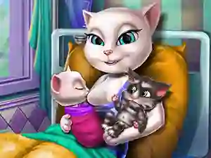 Angela Twins Birth เกมออนไลน์