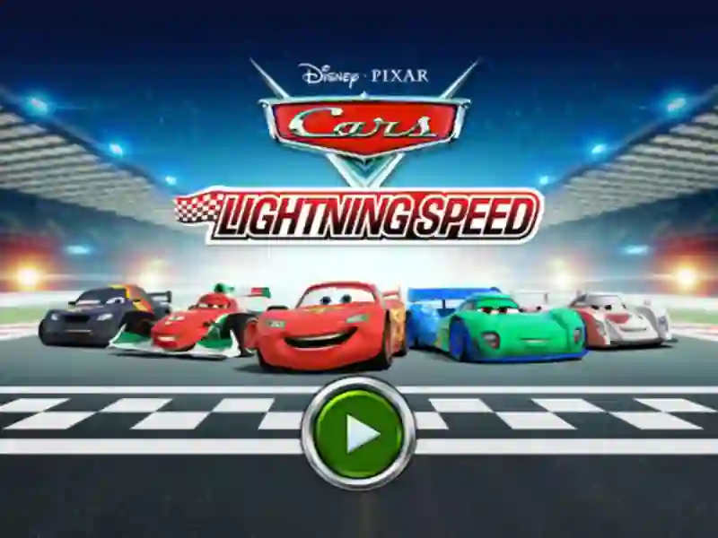 Cars Lightning Speed เกมออนไลน์