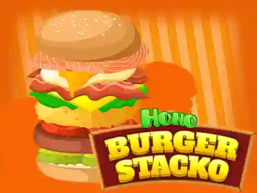 Hoho Burger Stacko เกมออนไลน์