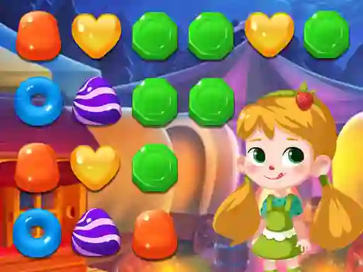 Candy Blast Match 3 เกมออนไลน์