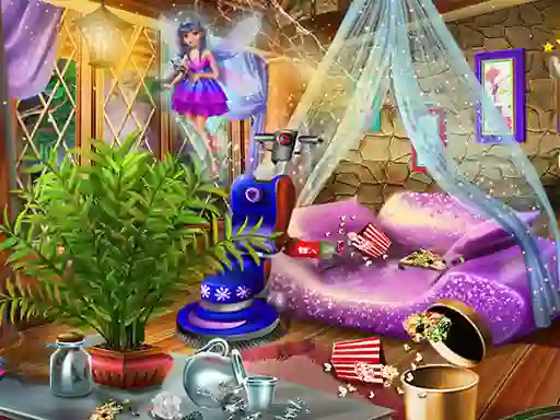 Fairy House Cleaning เกมออนไลน์