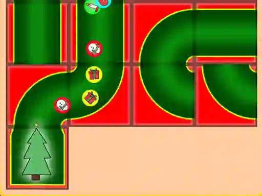 Xmas Pipes เกมออนไลน์