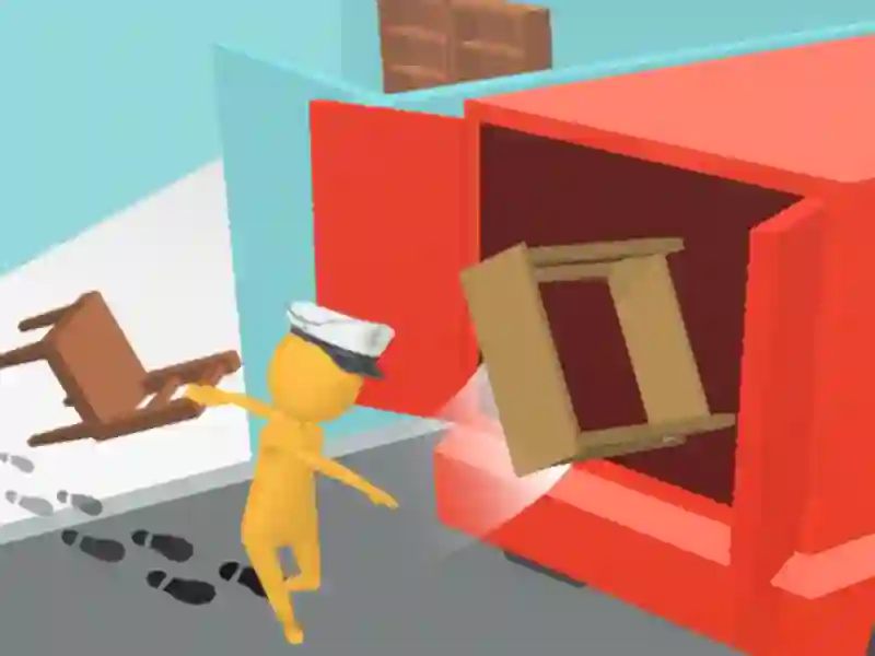 Totally Reliable Delivery Stickman เกมออนไลน์