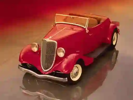 Antique Cars Puzzle เกมออนไลน์