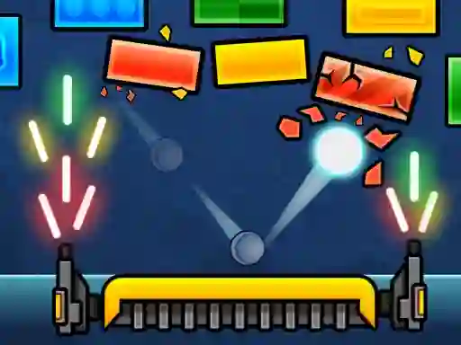 Brick Breaker 2018 เกมออนไลน์
