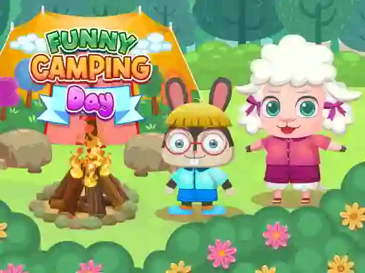 Funny Camping Day เกมออนไลน์