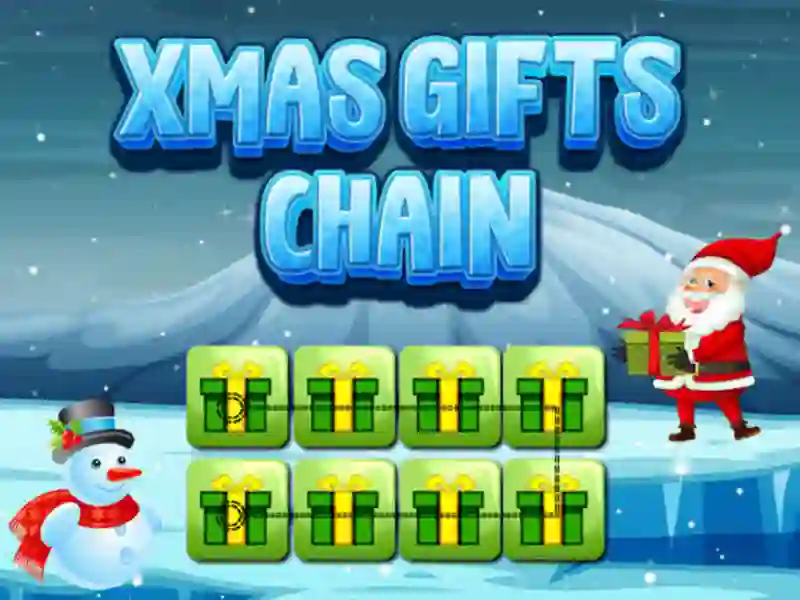 Xmas gifts chain เกมออนไลน์