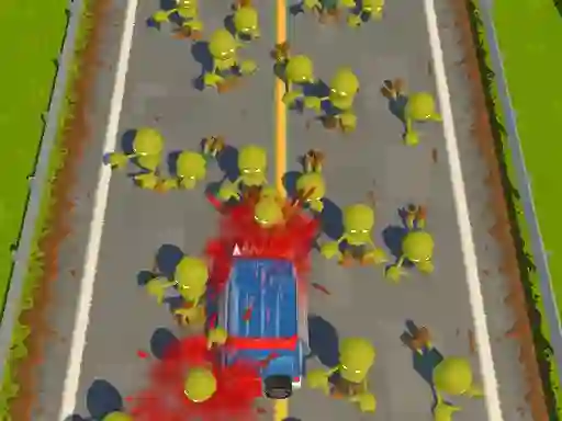 Zombie Road เกมออนไลน์
