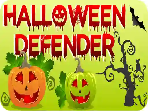 Halloween Defender เกมออนไลน์