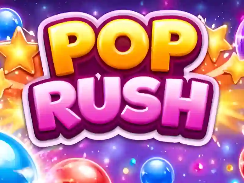 Pop Rush เกมออนไลน์
