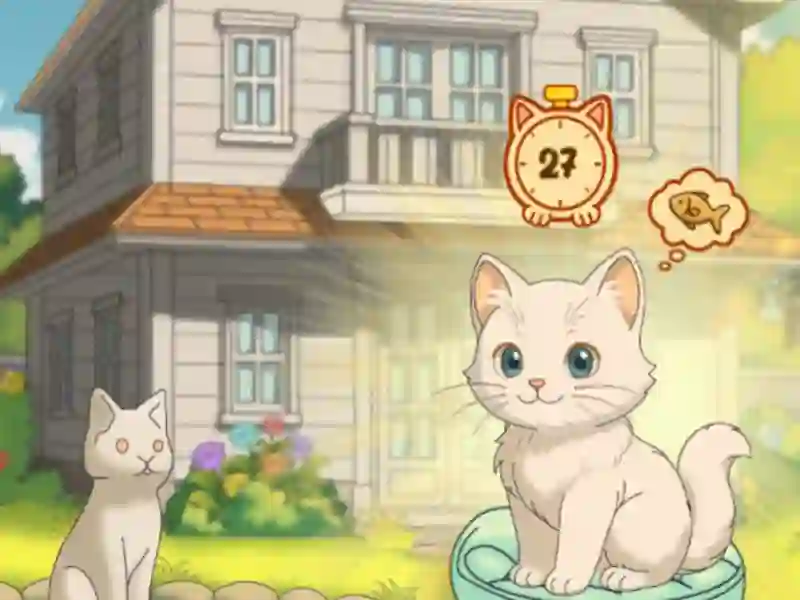 Click Kitty Idle เกมออนไลน์