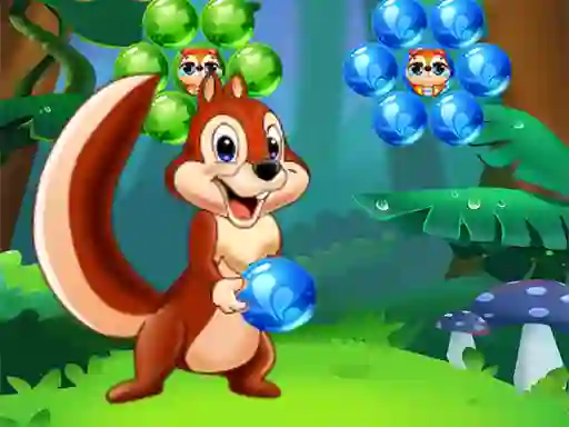Bubbles Shooter Squirrel เกมออนไลน์