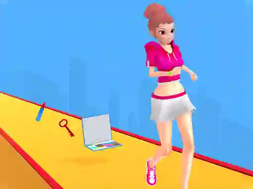 Makeover Run เกมออนไลน์