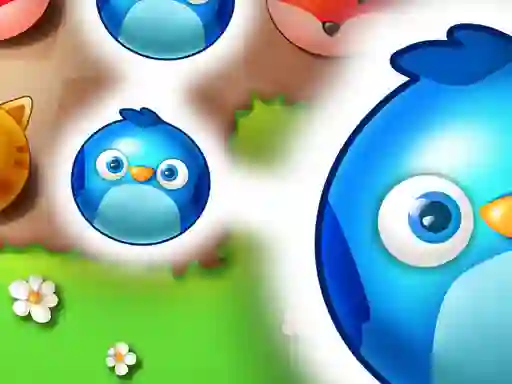 Animal Match Pet Rescue เกมออนไลน์