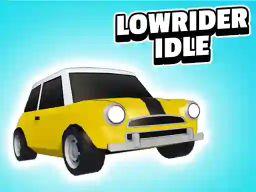 Lowrider Cars เกมออนไลน์