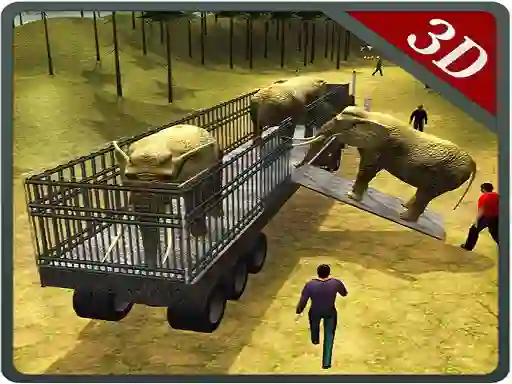 Dino Transport Truck Simulator เกมออนไลน์