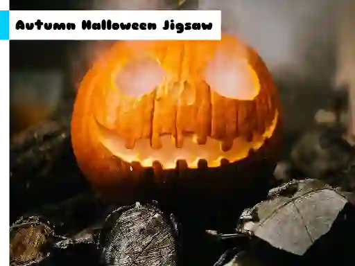 Autumn Halloween Jigsaw เกมออนไลน์