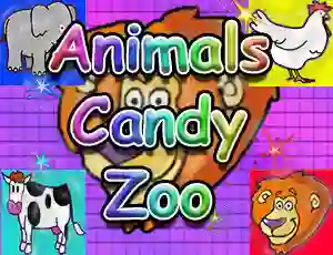 Animals Candy Zoo เกมออนไลน์