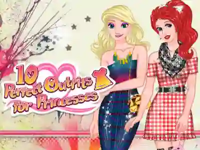 10 Perfect Outfits for Princesses เกมออนไลน์