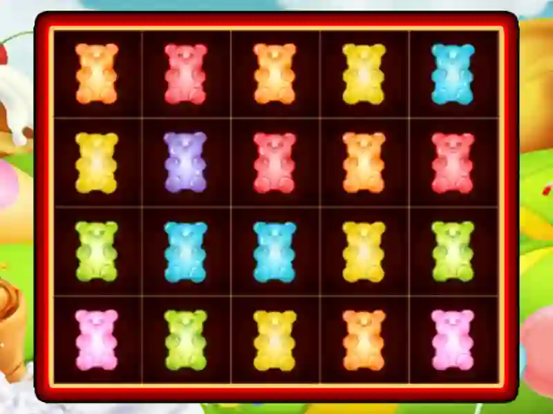 Gummy Bears Mover เกมออนไลน์