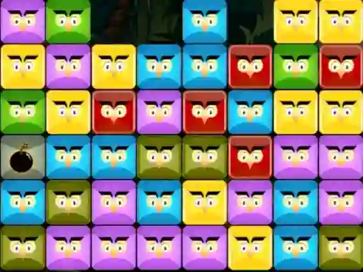 Angry Owls เกมออนไลน์