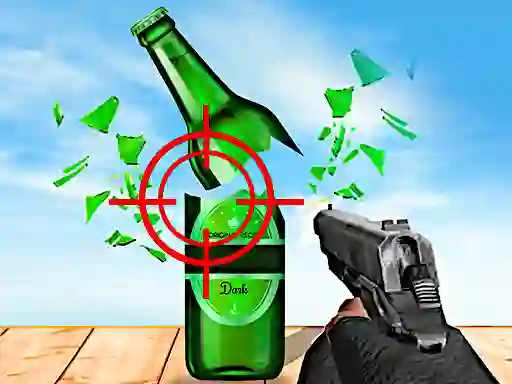 Real Bottle Shooter 3d เกมออนไลน์