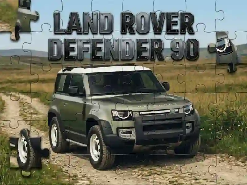 Land Rover Defender 90 เกมออนไลน์