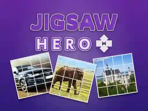 Jigsaw Hero เกมออนไลน์