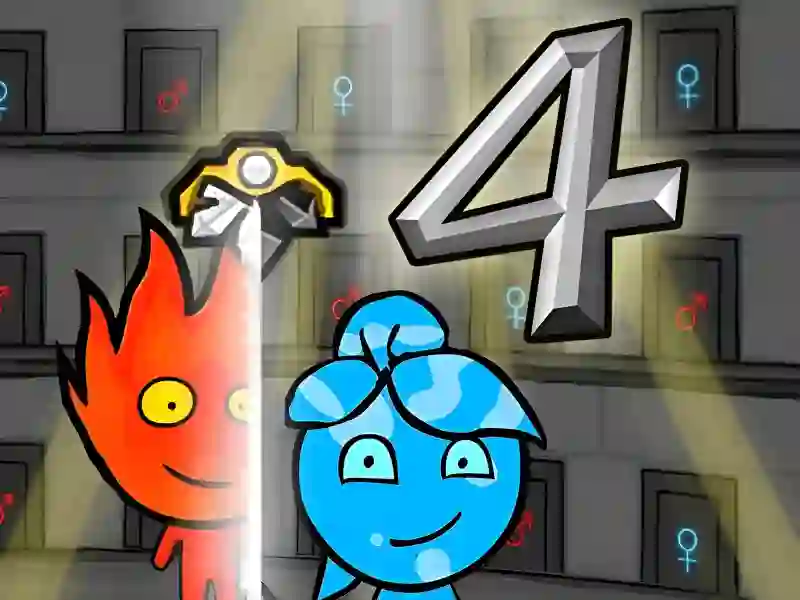 Fireboy & Watergirl 4 in Crystal Temple เกมออนไลน์