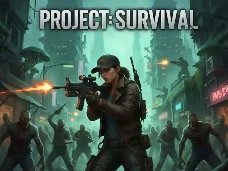 Project: Survival เกมออนไลน์
