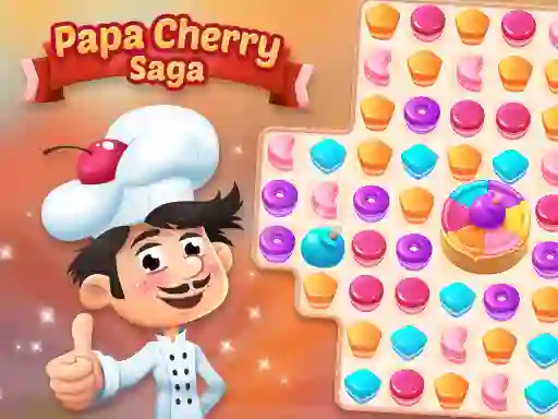 Papa Cherry Saga เกมออนไลน์