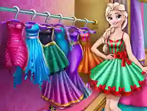 Ice Queen Wardrobe Cleaning เกมออนไลน์
