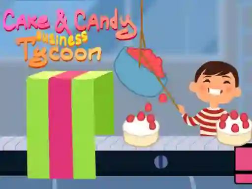 Cake & Candy Business Tycoon เกมออนไลน์