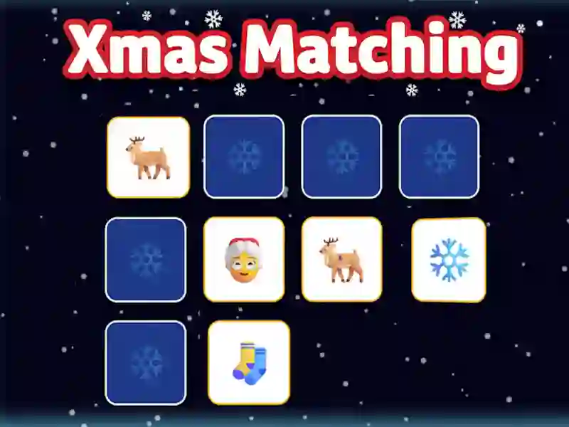 Xmas Matching เกมออนไลน์