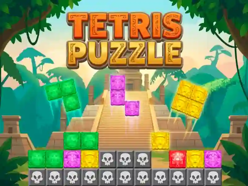 Tetris Puzzle เกมออนไลน์