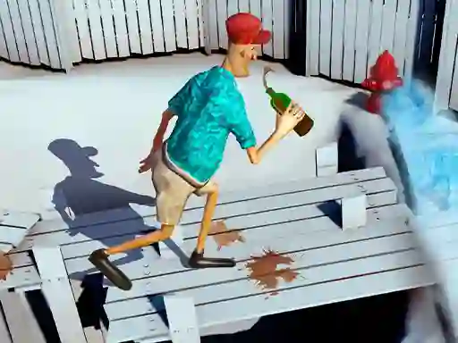 Drunk Man 3D เกมออนไลน์