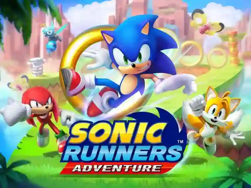 Sonic Pocket Runners เกมออนไลน์