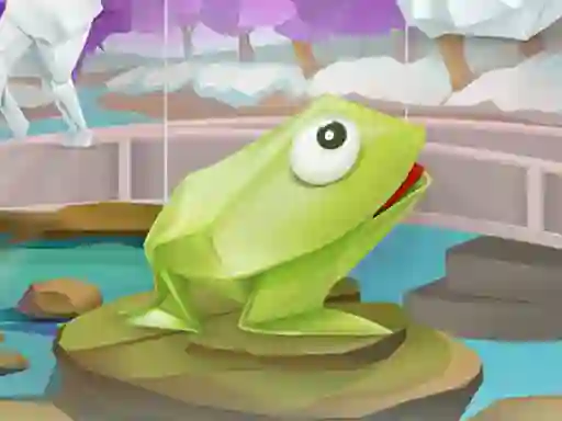 Animal Origami Coloring เกมออนไลน์