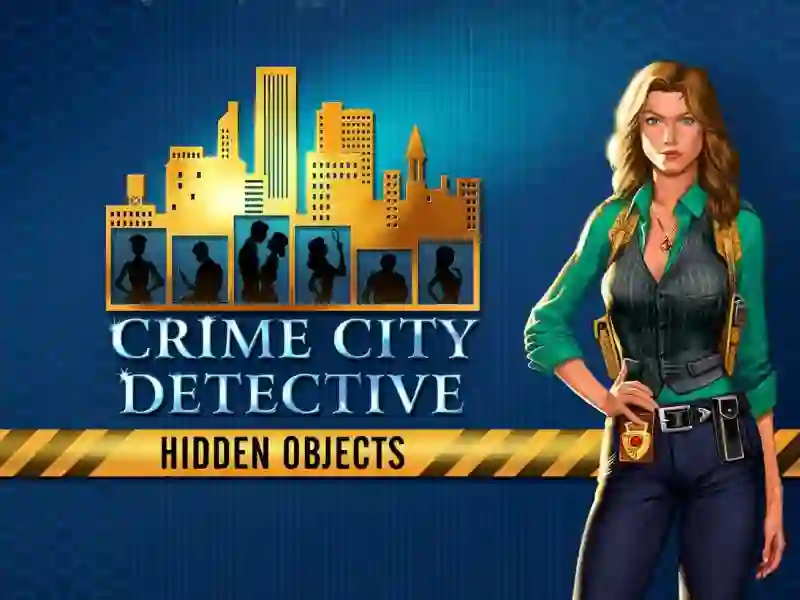 Crime City Detective: Hidden objects เกมออนไลน์