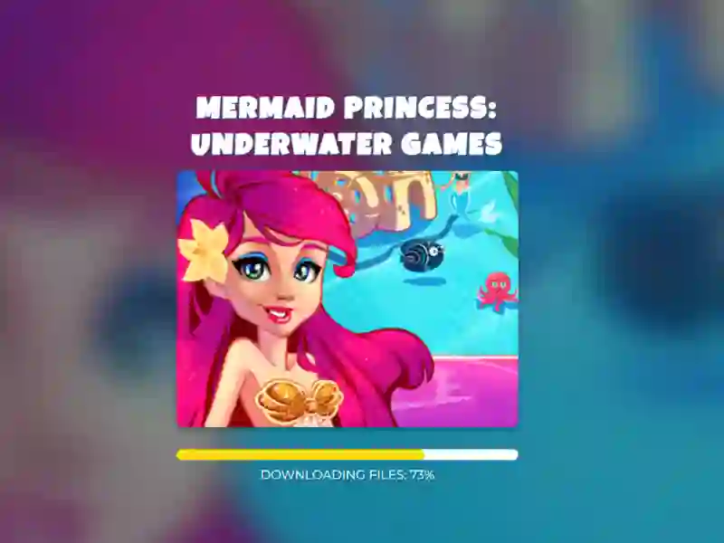 Mermaid Princess: Underwater Games เกมออนไลน์