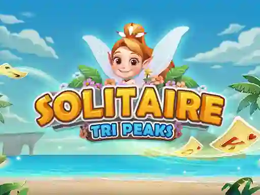 Solitaire tri peaks เกมออนไลน์