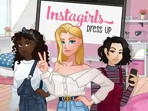 Instagirls Dress Up เกมออนไลน์