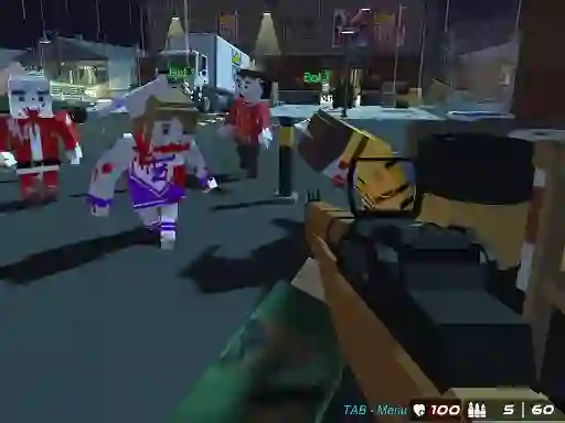 GunGame 24 Pixel เกมออนไลน์