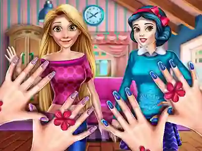 Nails Makeover เกมออนไลน์