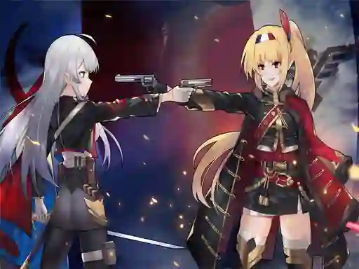 Anime Girl With Gun เกมออนไลน์