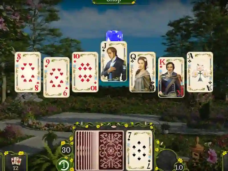 Solitaire Dreamscapes เกมออนไลน์