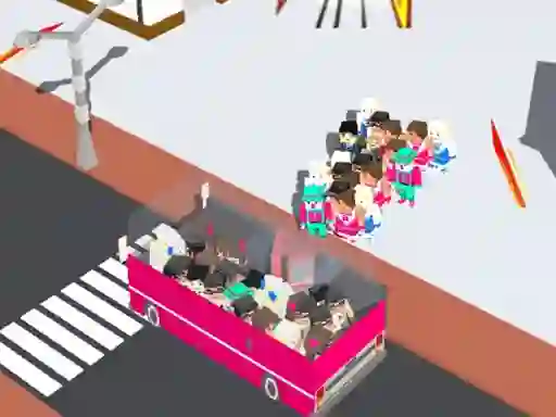 Overloaded Passagers เกมออนไลน์