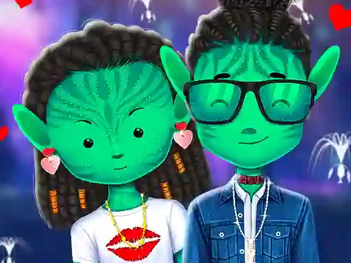 Alien The Way Of Love เกมออนไลน์