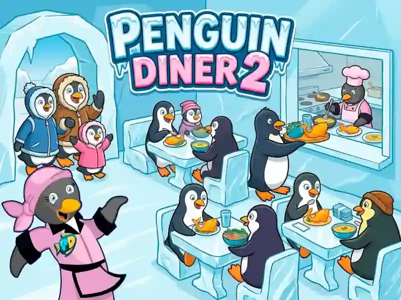 Penguin Diner 2 เกมออนไลน์