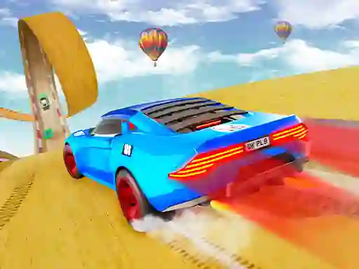Mega Ramp Car Stunts เกมออนไลน์